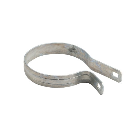 Chain Link 4" Beveled Tension Band - (Galvanized Steel) (Tension Bands)