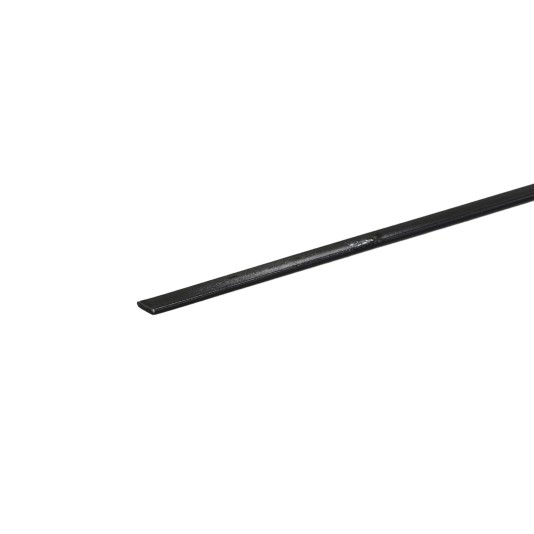 Chain Link Fence 47" High Black Tension Bar for 4' Fences (Pressed Steel)