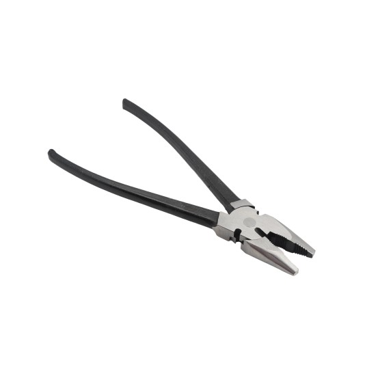 Chain Link 10" Heavy Duty Round Nose Utica Fence Pliers - Fence Tool (Steel)