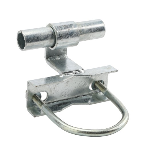 Chain Link 4" [4" OD] Universal Heavy-Duty Track Bracket (Galvanized Pressed Steel) - UTB4 (Other)