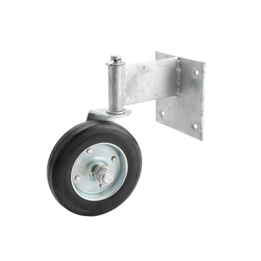 Chain Link Heavy Duty 360 Degree Duty Swivel Gate Wheel for Wood Gates (Default)