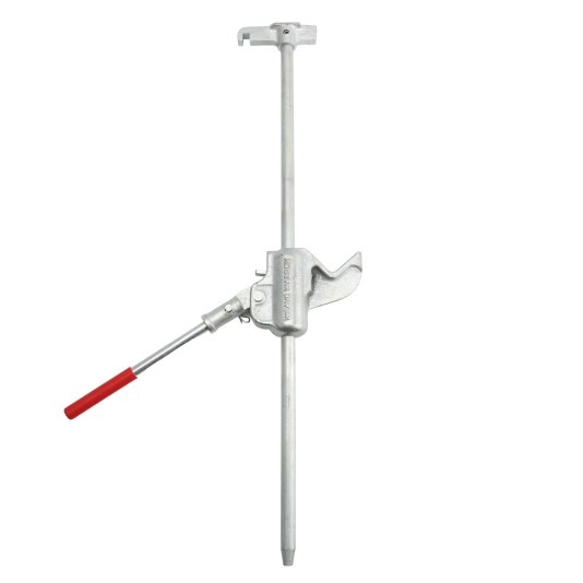 Chain Link Weave Warden Fence Panel Jack Stretcher Tool Kit (2 1/2' Long Hardened Bar and Type A Hook Puller Included) - WWPJ-A-30 (Tools)