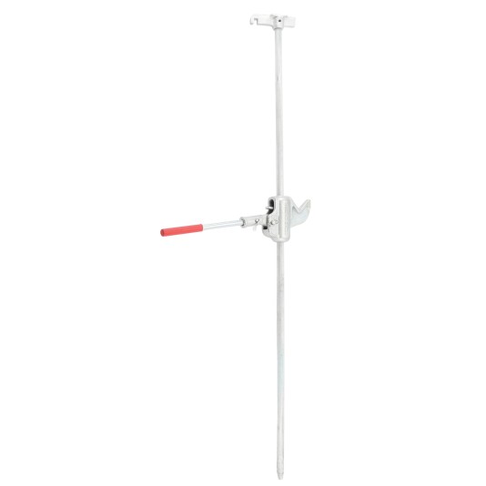 Chain Link Weave Warden Fence Panel Jack Stretcher Tool Kit (4' Long Hardened Bar and Type A Hook Puller Included) - WWPJ-A-48 (Tools)