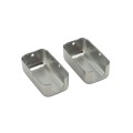 Chain Link DAC Mounting Bracket for Electric Strike w/ Conduit & Connectors (Black) - 11150-B