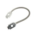 Chain Link DAC Mounting Bracket for Electric Strike w/ Conduit & Connectors (Black) - 11150-B