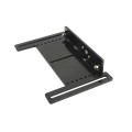 Chain Link DAC Mounting Bracket for Electric Strike w/ Conduit & Connectors (Black) - 11150-B