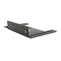 Chain Link DAC Mounting Bracket for Electric Strike w/ Conduit & Connectors (Black) - 11150-B