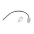 Chain Link DAC Mounting Bracket for HES 9600 Electric Strike - Silver