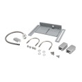 Chain Link DAC Mounting Bracket for HES 9600 Electric Strike - Silver