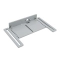 Chain Link DAC Mounting Bracket for HES 9600 Electric Strike - Silver