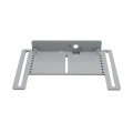 Chain Link DAC Mounting Bracket for HES 9600 Electric Strike - Silver
