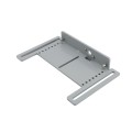 Chain Link DAC Mounting Bracket for HES 9600 Electric Strike - Silver