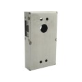 Chain Link DAC Dual-Sided Heavy-Duty Combination Lock & Lever Handle Kit with Steel Box & Black Receiver