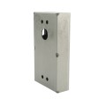 Chain Link DAC Dual-Sided Heavy-Duty Combination Lock & Lever Handle Kit with Steel Box & Black Receiver