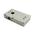 Chain Link DAC Dual-Sided Heavy-Duty Combination Lock & Lever Handle Kit with Steel Box & Black Receiver