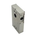 Chain Link DAC Dual-Sided Heavy-Duty Combination Lock & Lever Handle Kit with Steel Box & Black Receiver