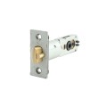 Chain Link DAC Dual-Sided Heavy-Duty Combination Lock & Lever Handle Kit with Steel Box & Black Receiver
