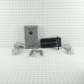 Chain Link DAC Dual-Sided Heavy-Duty Combination Lock & Lever Handle Kit with Steel Box & Black Receiver