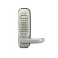 Chain Link DAC Dual-Sided Heavy-Duty Combination Lock & Lever Handle Kit with Steel Box & Black Receiver