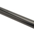 Chain Link Black 4' Long x 1 3/8" Round Residential Fence Frame Tubing [0.065" Wall] (Black Powder-Coated Steel)