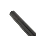 Chain Link Black 4' Long x 1 3/8" Round Residential Fence Frame Tubing [0.065" Wall] (Black Powder-Coated Steel)
