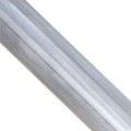 Chain Link 4' Long x 1 3/8" Round Residential Fence Pipe Tubing [0.065" Wall] (Single Piece)- (Galvanized Steel)