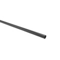 Chain Link Black 6' Long x 1 3/8" Round Residential Fence Pipe Tubing [0.065" Wall] (Black Powder-Coated Steel)