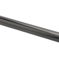 Chain Link Black 6' Long x 1 3/8" Round Residential Fence Pipe Tubing [0.065" Wall] (Black Powder-Coated Steel)