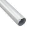 Chain Link 4' Long x 1 5/8" Round Residential Fence Pipe Tubing [0.065" Wall] (Single Piece)- (Galvanized Steel)