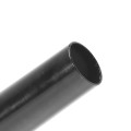 Chain Link Black 6' Long x 1 5/8" Round Residential Fence Pipe Tubing [0.065" Wall] (Black Powder-Coated Steel)