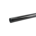 Chain Link Black 6' Long x 1 5/8" Round Residential Fence Pipe Tubing [0.065" Wall] (Black Powder-Coated Steel)