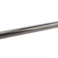 Chain Link Black 6' Long x 1 5/8" Round Residential Fence Pipe Tubing [0.065" Wall] (Black Powder-Coated Steel)