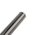Chain Link Black 6' Long x 1 5/8" Round Residential Fence Pipe Tubing [0.065" Wall] (Black Powder-Coated Steel)