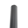 Chain Link Black 6' Long x 1 5/8" Round Residential Fence Pipe Tubing [0.065" Wall] (Black Powder-Coated Steel)