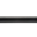 Chain Link Black 6' Long x 1 5/8" Round Residential Fence Pipe Tubing [0.065" Wall] (Black Powder-Coated Steel)