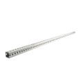 Telspar 1 3/4" x 1 3/4" Square Sign Post with Holes 7' Long 12 Gauge (Pre-Galv Plus G90) (Default)