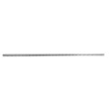 Telspar 1 3/4" x 1 3/4" Square Sign Post with Holes 7' Long 12 Gauge (Pre-Galv Plus G90) (Default)