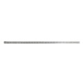 Telspar 2 x2" Sqaure Sign Post with Holes 7' Long 12 Gauge (Pre-Galv Plus G90) (Default)
