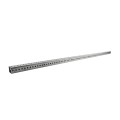 Telspar 2 x2" Sqaure Sign Post with Holes 7' Long 12 Gauge (Pre-Galv Plus G90) (Default)