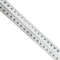 Telspar 2 x2" Sqaure Sign Post with Holes 7' Long 12 Gauge (Pre-Galv Plus G90) (Default)