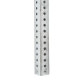 Telspar 2 x2" Sqaure Sign Post with Holes 7' Long 12 Gauge (Pre-Galv Plus G90) (Default)