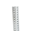 Telspar 2 x2" Sqaure Sign Post with Holes 7' Long 12 Gauge (Pre-Galv Plus G90) (Default)