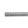Telspar 2 x2" Sqaure Sign Post with Holes 7' Long 12 Gauge (Pre-Galv Plus G90) (Default)