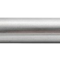 Chain Link 9' Long x 2" [1.90" OD / 1 7/8" OD] SS40 Round Industrial Fence Pipe Tubing [0.13" Wall] - (Galvanized Steel)