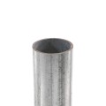 Chain Link 6' Long x 2 1/2" [2.375" OD / 2 3/8" OD] Round Residential Fence Pipe Tubing [0.065" Wall] (Single Piece) - (Galvanized Steel)