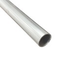 Chain Link 9' Long x 2 1/2" [2.375" OD / 2 3/8" OD] SS40 Round Industrial Fence Pipe Tubing [0.13" Wall] - (Galvanized Steel) (Pipe Tubing)