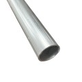 Chain Link 9' Long x 2 1/2" [2.375" OD / 2 3/8" OD] SS40 Round Industrial Fence Pipe Tubing [0.13" Wall] - (Galvanized Steel) (Pipe Tubing)