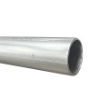 Chain Link 9' Long x 2 1/2" [2.375" OD / 2 3/8" OD] SS40 Round Industrial Fence Pipe Tubing [0.13" Wall] - (Galvanized Steel) (Pipe Tubing)