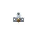 Chain Link DAC Single-Sided Combination Lock & Lever Handle Kit with Steel Box & Black Receiver