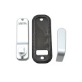 Chain Link DAC Single-Sided Combination Lock & Lever Handle Kit with Steel Box & Black Receiver